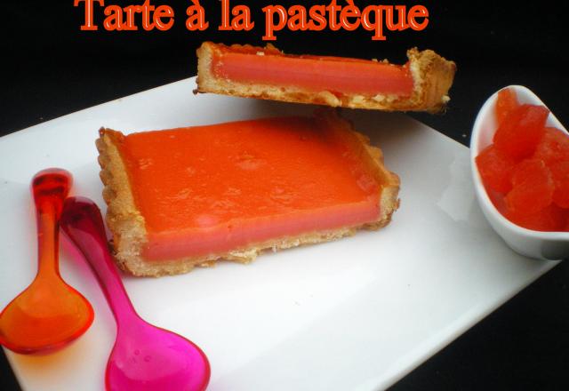 Tarte à la pastèque