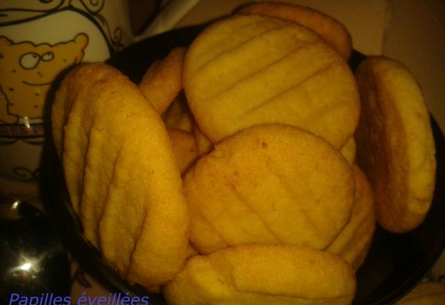 Biscuits à l'orange façon palets bretons