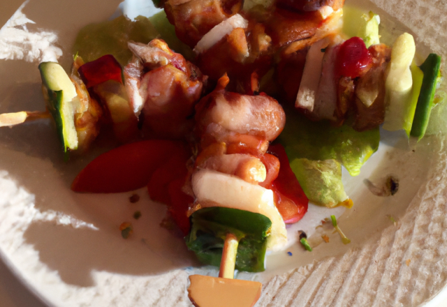 Brochette surprise!