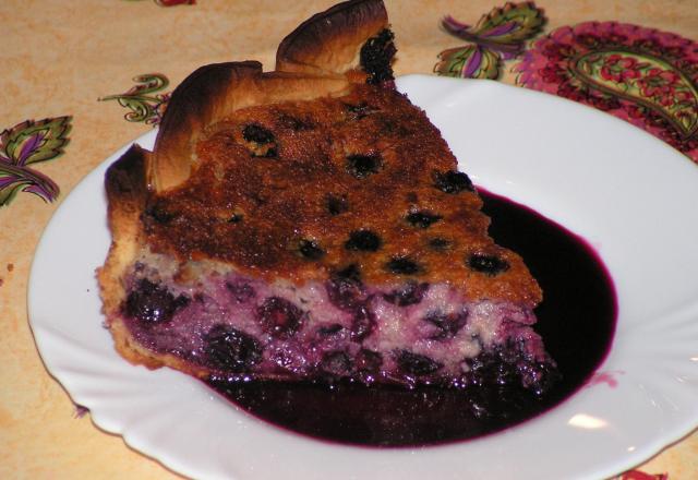 Tarte aux cerises épicées