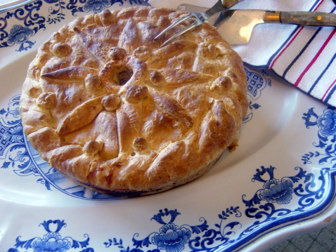 Ma tourte à la viande