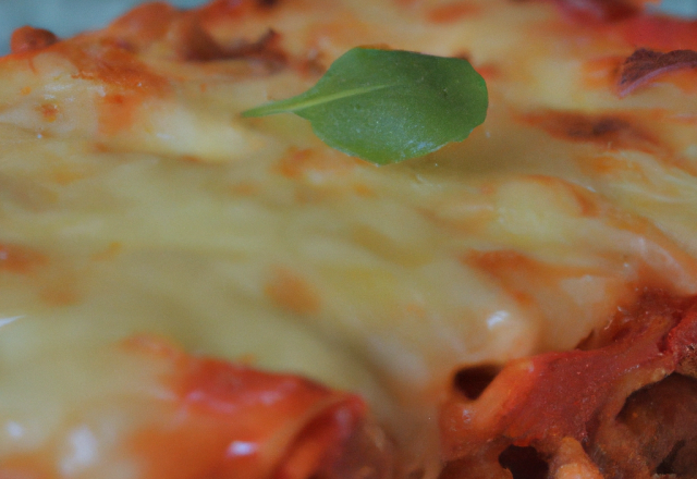 Lasagnes au Maroilles