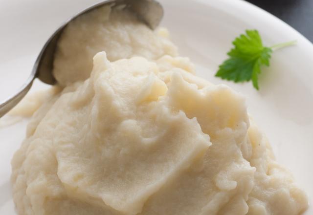 Purée de topinambours au thermomix