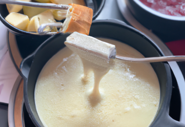 Fondue au fromage