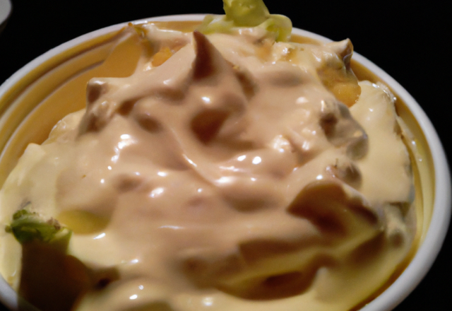 Mayonnaise à la dijonnaise