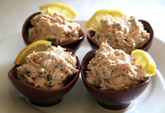 Rillettes de thon faciles à réaliser