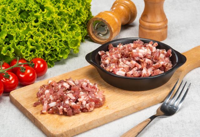 Lardons végétariens : de quoi sont-ils vraiment composés ?