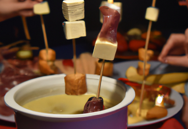 Mini fondue au val de Loue