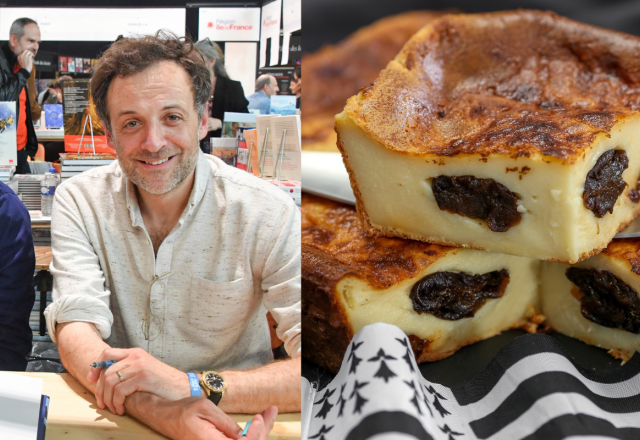 “Attention, recette simplissime” : François-Régis Gaudry explique comment préparer un far breton parfait"