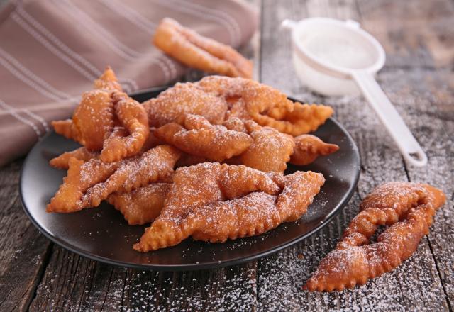 Oreillettes ou Beignets de carnaval