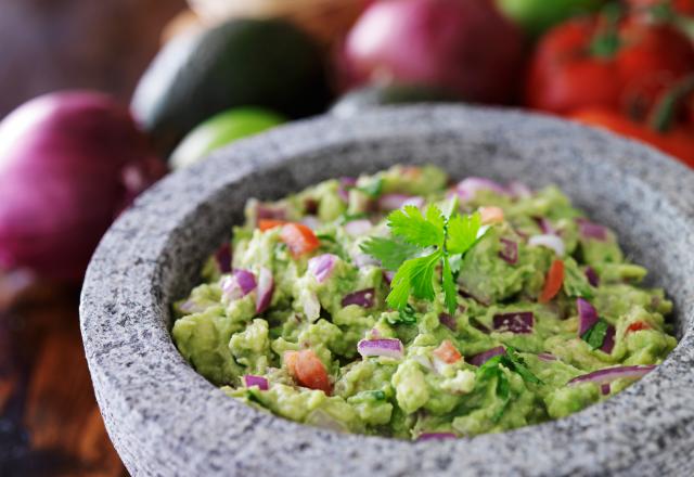 Guacamole à tomber