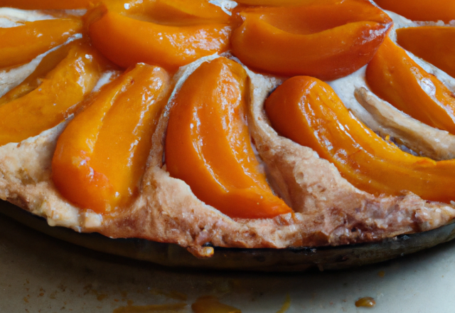 Tarte aux abricots classique