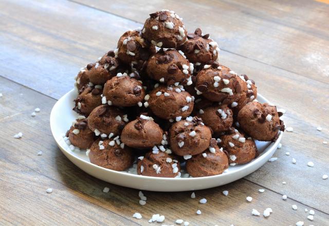 Chouquettes tout chocolat