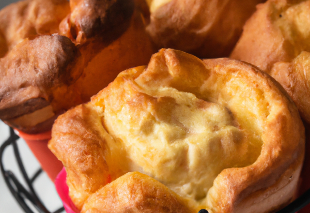 Popovers venus directement des US