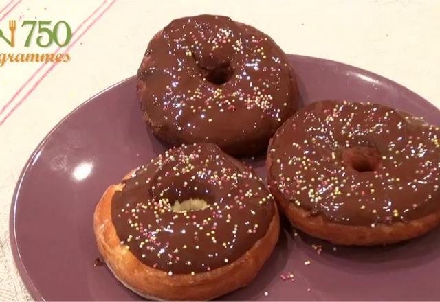 Donuts au chocolat