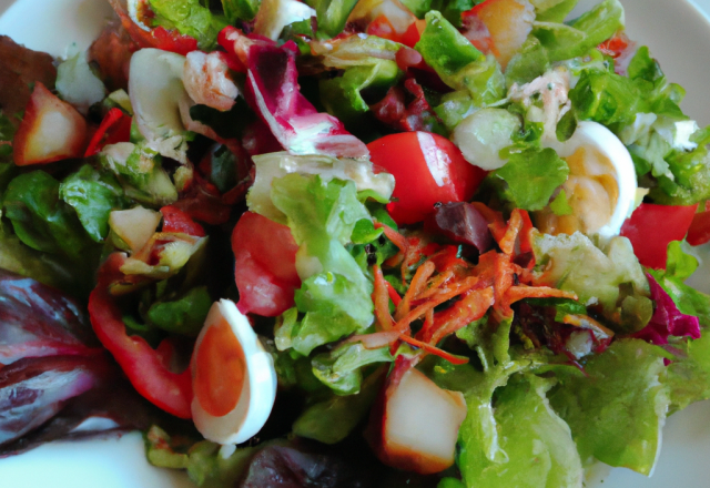 Salade auvergnate