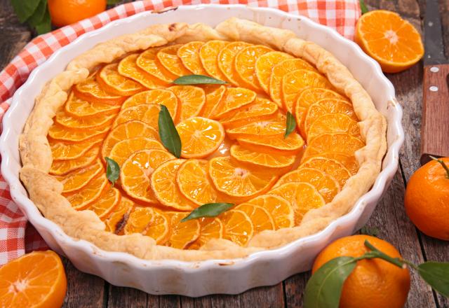 Laurent Mariotte partage sa recette de tarte à l’orange, gourmande et très facile à réaliser !