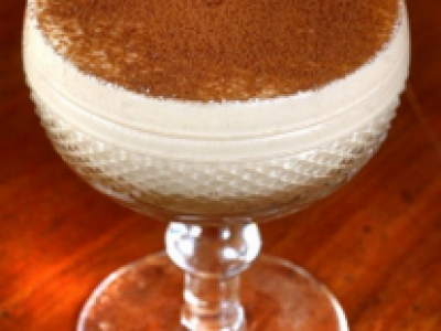 Tiramisu aux châtaignes parfumé au Baileys irish cream