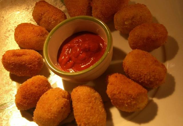 Croquettes au jambon maison