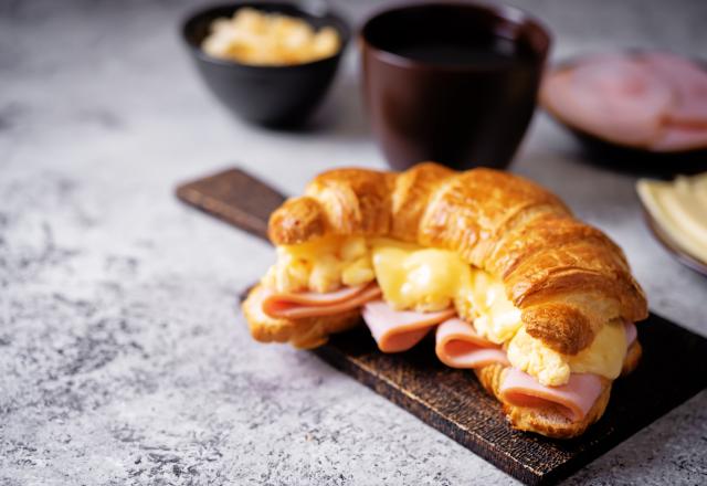 Repas du dimanche soir : 3 recettes express pour réutiliser vos croissants du petit-déjeuner