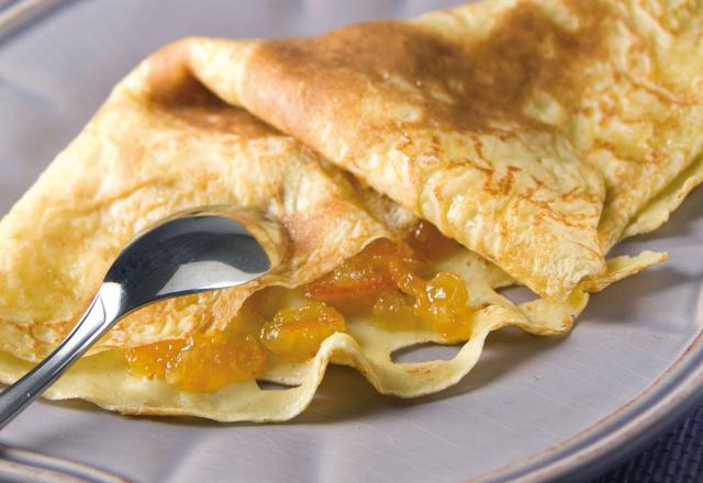 Crêpes sans lactose