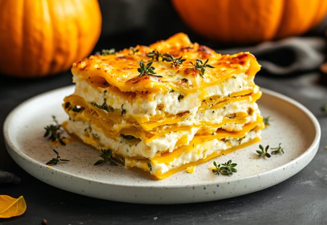 Lasagnes à la citrouille et aux champignons : une recette idéale pour l’automne testée et validée par nos lecteurs !