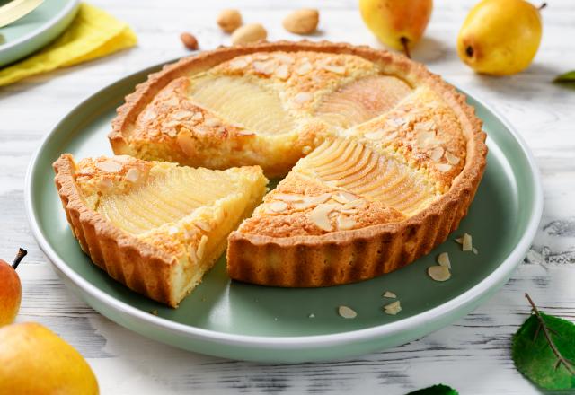 Des poires bien juteuses, un bon goût d’amande : voici les secrets pour bien réussir la tarte Bourdaloue !