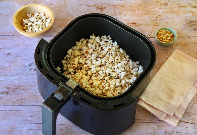 Saviez-vous que vous pouviez faire du pop-corn facilement avec votre Air Fryer ?