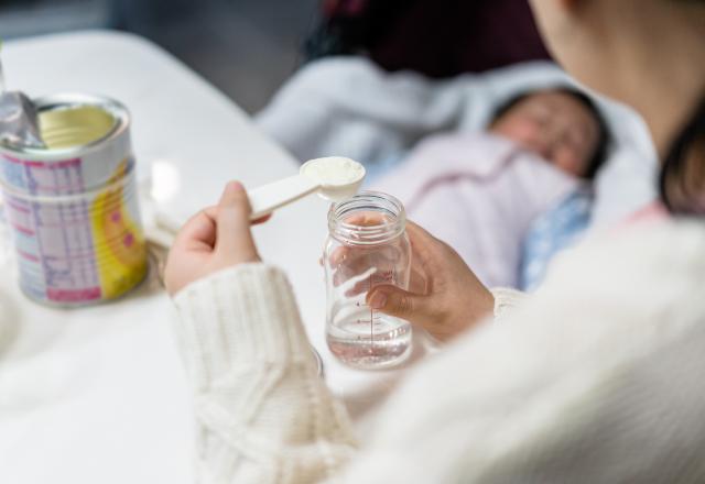 Rappel produit : ce lait en poudre pour bébé ne doit pas être consommé !