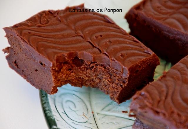 Gâteau au chocolat et mascarpone de Cyril Lignac