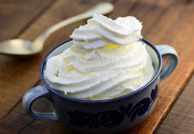 Voici comment faire une chantilly originale et sans lactose !