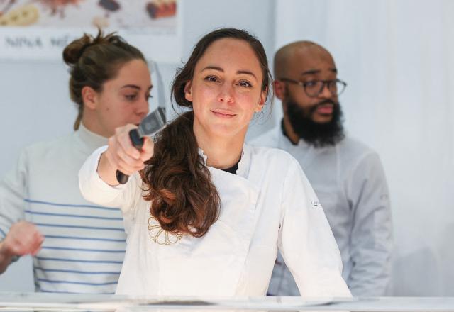 "Je ne me sentais pas toujours à ma place en tant que femme" : Nina Métayer se confie sur son parcours de pâtissière