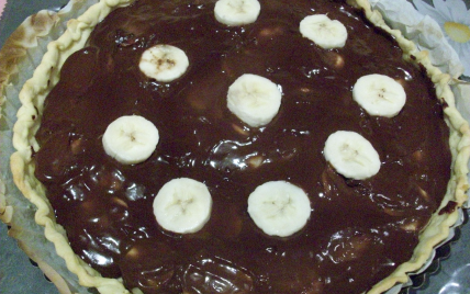 Tarte Choco-Banane