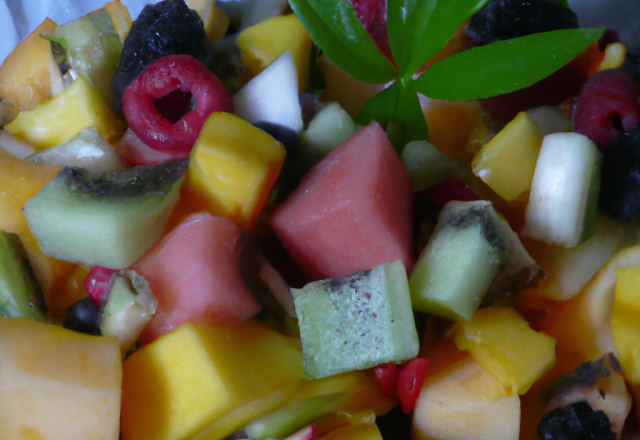 Salade de fruits