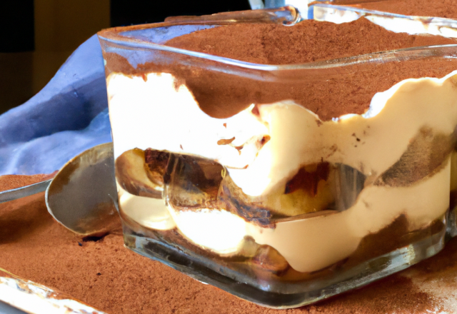 Tiramisu au cacao