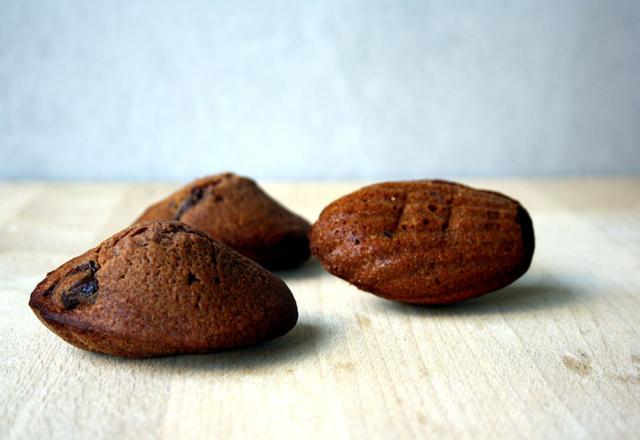 Madeleine chocolat-cannelle