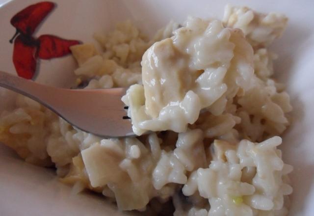 Risotto aux champignons inratable