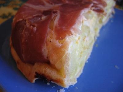 Raclette façon tatin