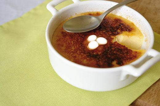 Crème brûlée à l'anis