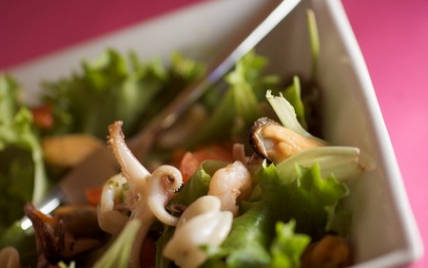 Salade de fruits de mer "Shéhérazade"