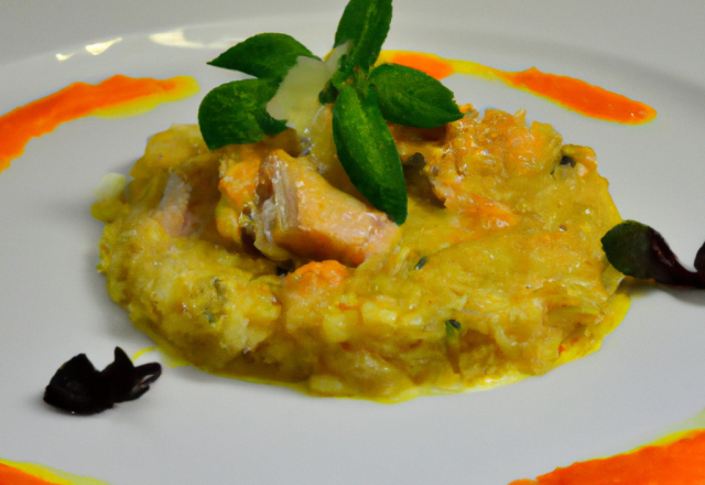 Risotto exotique