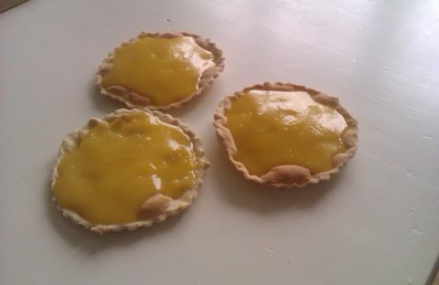 Tartelette citronnée à pâte brisée