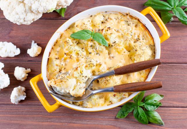 “Cette recette est fantastique” : testez ce gratin de chou fleur que les lecteurs de 750g vous recommandent !