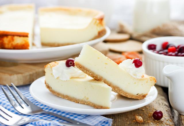 Voici la recette d’un chef new-yorkais pour un cheesecake à tomber !