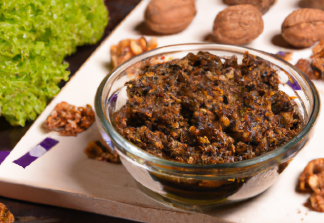 Tapenade aux noix