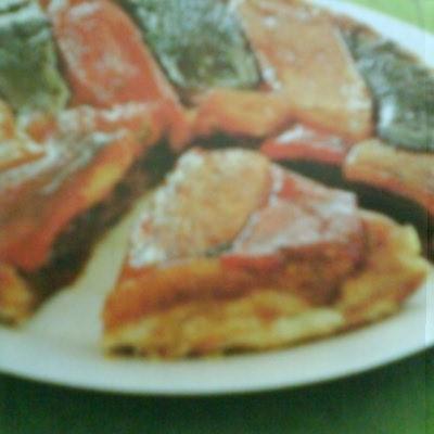 Tatin aux 3 saveurs poivrons