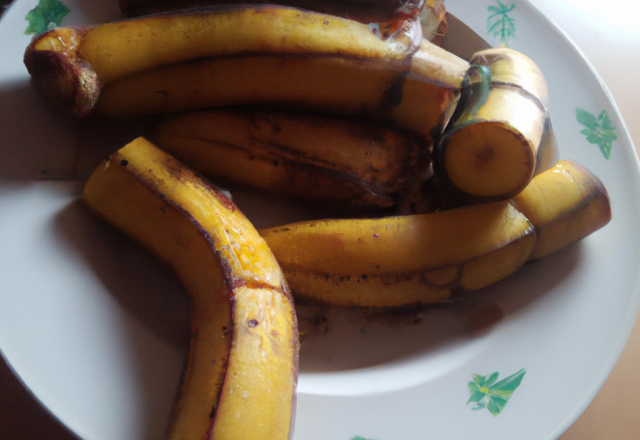 Foutou banane plantain