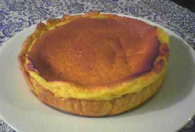 Flan pâtissier vanillé