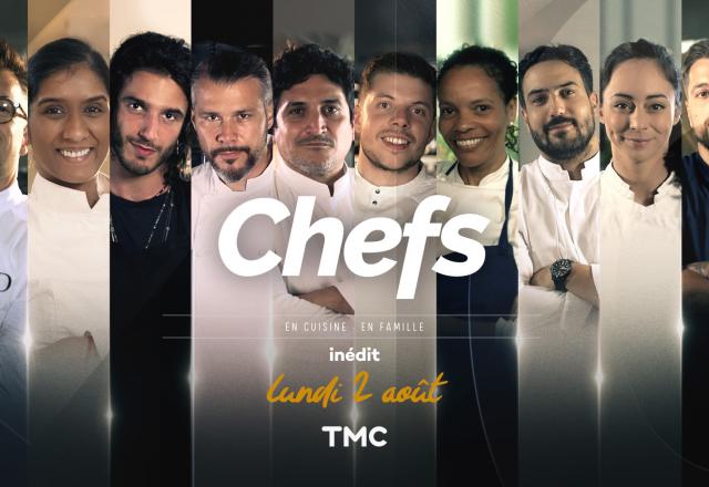 Chef.fe.s : la nouvelle émission culinaire de TMC commence aujourd’hui