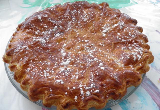 Galette des rois aux pommes maison